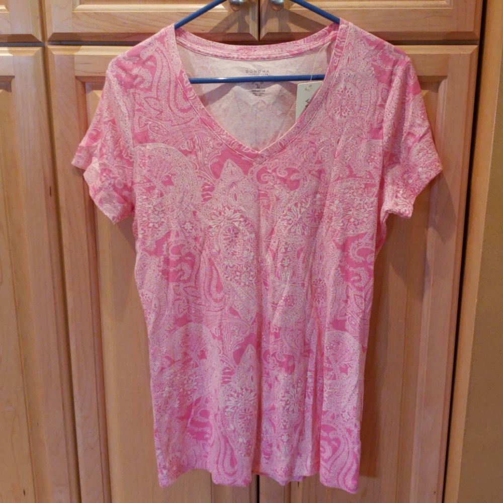 Sonoma Paisley Top